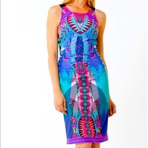 HALE BOB FINUALLA FITTED DRESS